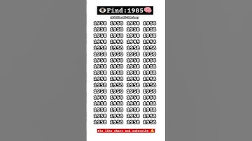 How Genius Are You? |  99% Fail This Brainteaser | Focus Test For Genius | How Good Are Your Eyes?