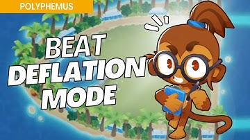 How to Beat Deflation on Polyphemus - BTD6 Strategy