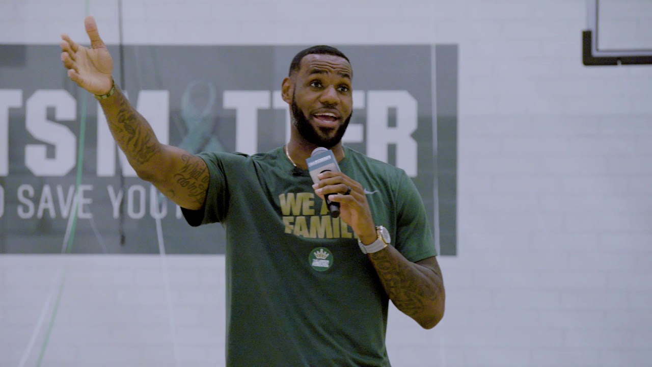 Smucker's donates $1 million to LeBron James Family Foundation for gym,  family center at Akron's I Promise School 