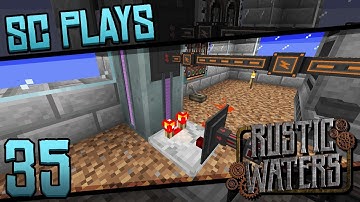 Seablock: Rustic Waters | "Wire Mishaps" - Part 35 | Modded 1.12.2