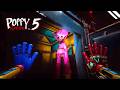Poppy Playtime Chapter 5 Exploring Prototype's lab with Kissy Missy (Fan Game)
