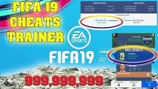 FIFA 19 CHEATS TRAINER