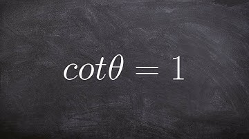 How to Find the Angle when Given the Value of Cosine