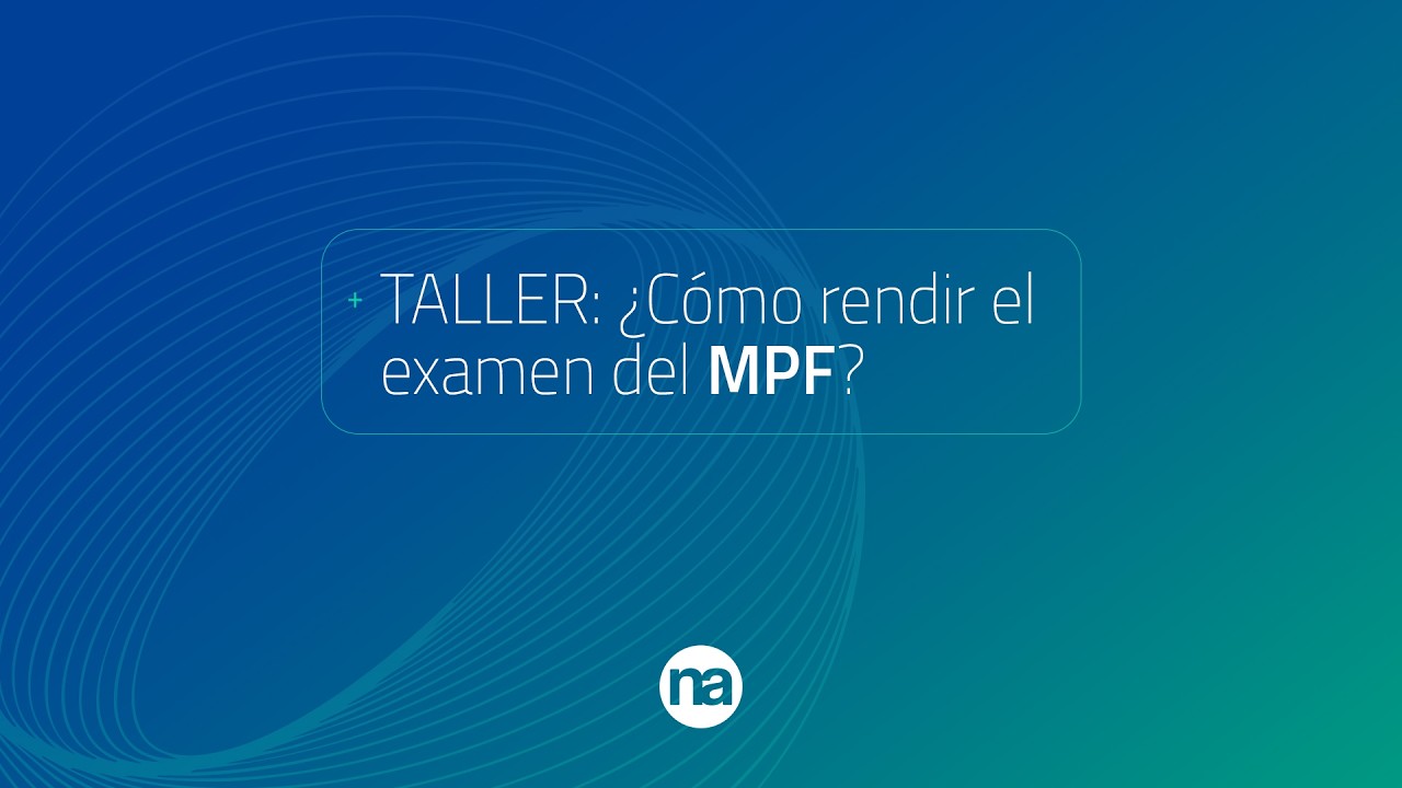 Taller: ¿Cómo rendir el exámen para el Ministerio Público Fiscal?