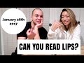 HOW TO SIGN "DO YOU READ LIPS?"