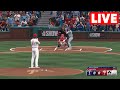 MLB LIVE🔴 Texas Rangers vs Philadelphia Phillies - 21st May 2024 | MLB Full Game - MLB 24