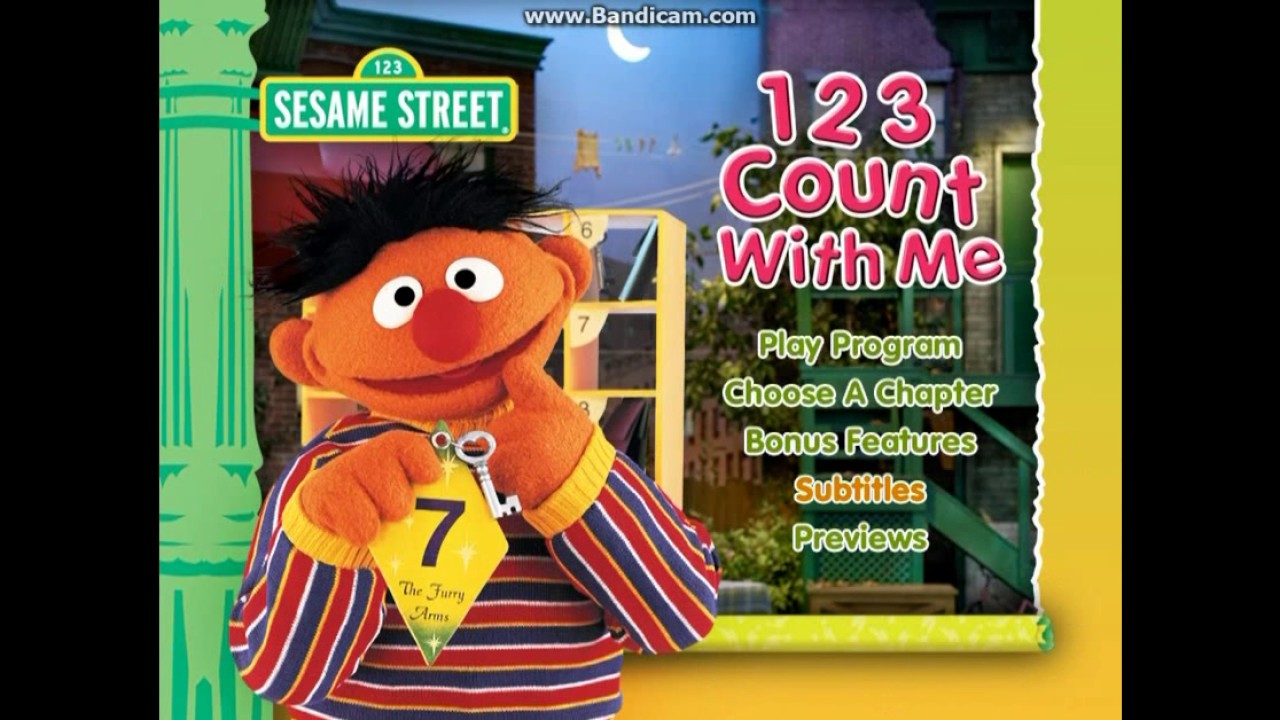 Sesame Street DVD Menu Trailers