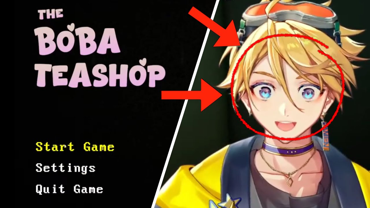 Watching Wilson Get Scared in THE BOBA TEASHOP Is Hilarious