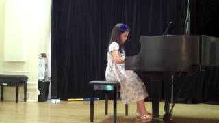 Sophia's Spring 2012 Recital