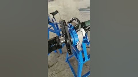 Portable pipe Beveling machine (portable / desktop)