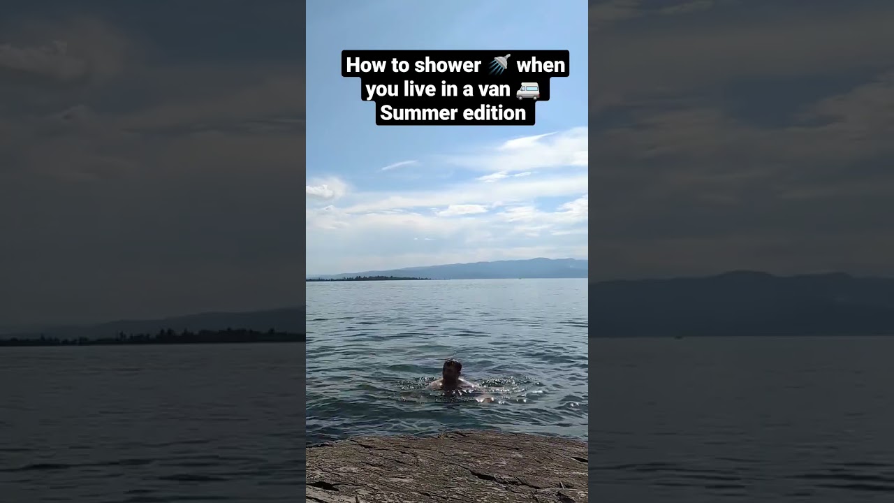 VANLIFE | Luxury Outdoor Bath Summer Edition