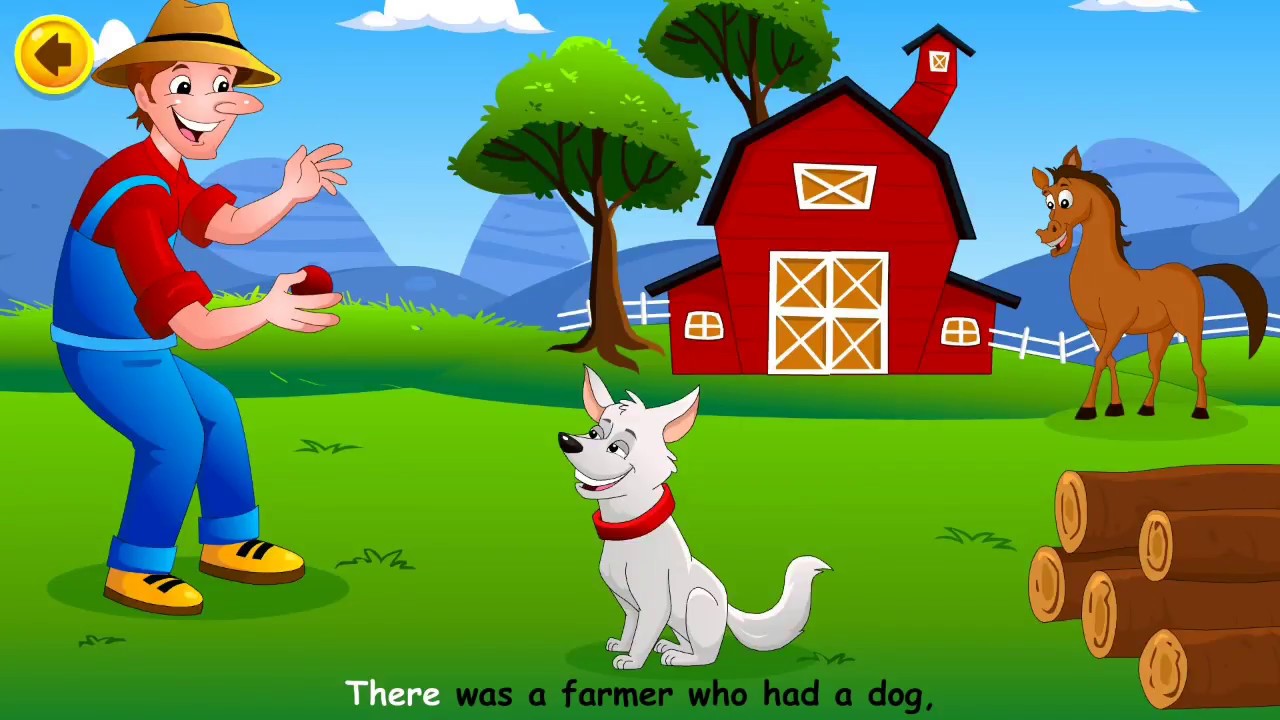 Bingo | Best Kids Nursery Rhymes & Kids Songs | Sing Along With Lyrics ...