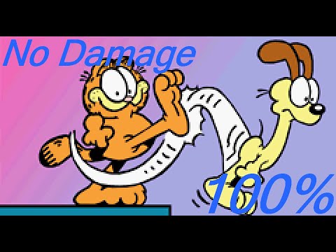 [TAP] Garfield and His Nine Lives: Full 100% Walkthrough (No Damage)