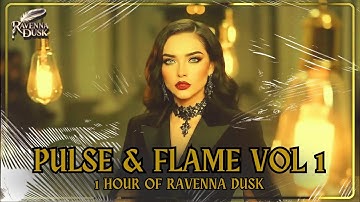 1 Hour of Ravenna Dusk – Pulse & Flame Vol 1  | Official Cinematic Music Video