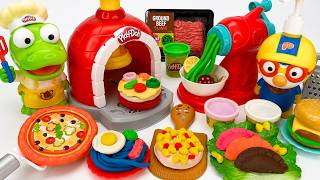 Ultimate ASMR DIY Play Doh Ice Cream & Noodles Playset🍧 플레이도 무지개 아이스크림 Satisfying Unboxing 2026