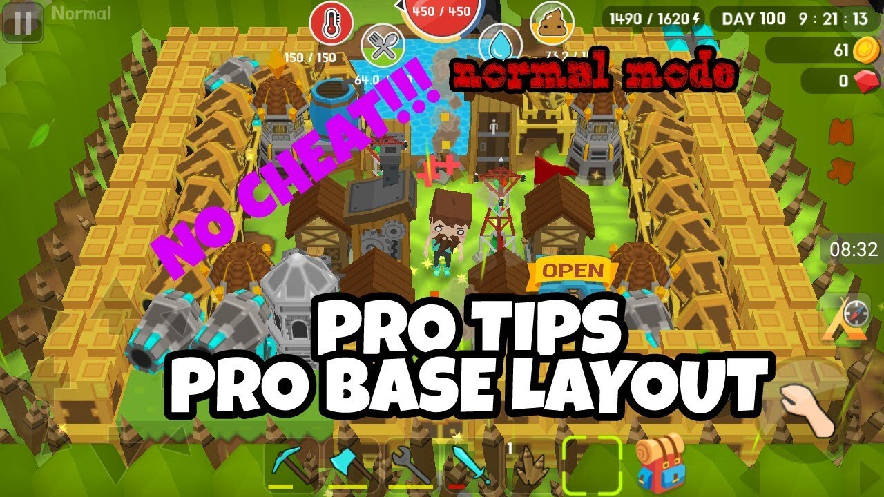 Mine Survivalhow to survive 100 days like a PRO YouTube