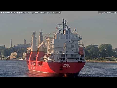 Yacht Rock: Ronnie coming into Sarnia 9-25-26