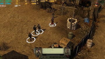 RTX 2080ti | Wasteland 2 | max graphic 4K