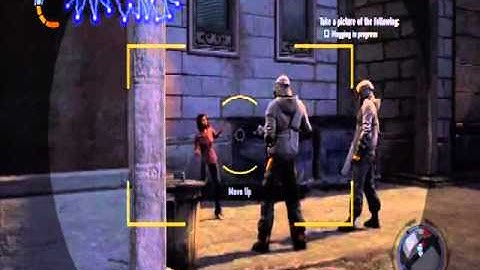 Infamous 2 - Tourist Trap - Side Mission - Hard / Heroic