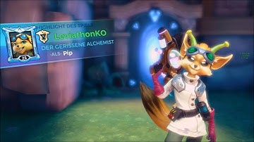 Paladins - How i play PIP on the Map Timber Mill | Siege