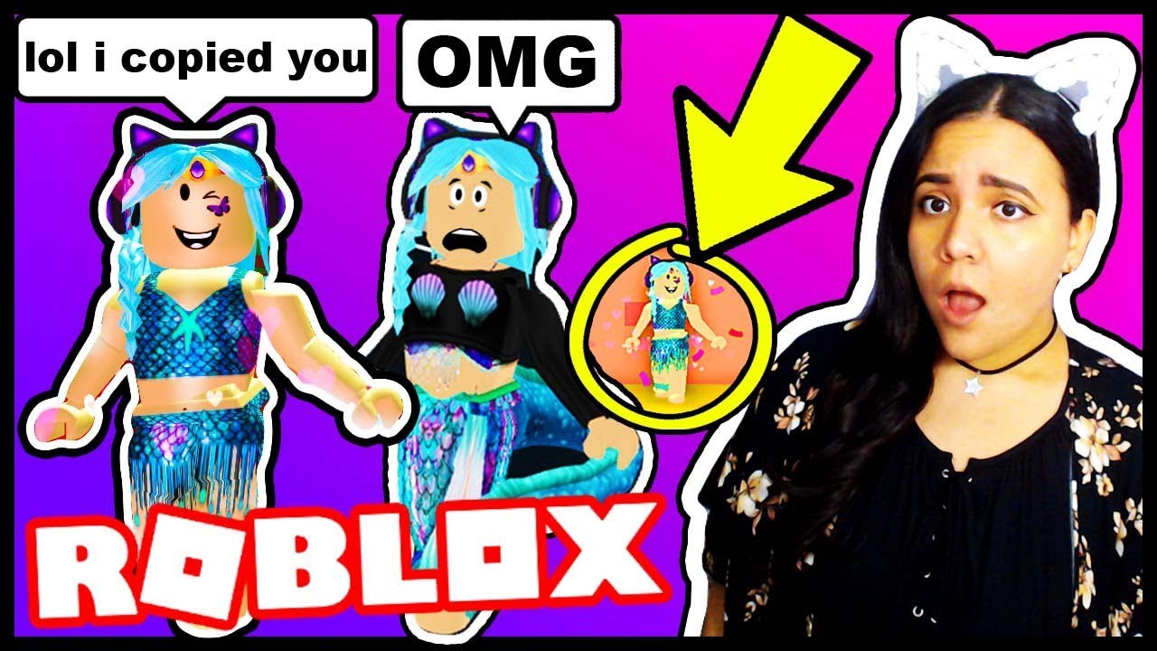 She Copied My Outfit And Won Roblox Design It Youtube - robe for model im making copied i know roblox