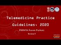 Telemedicine practice guidelines 2020