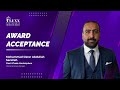 Honouring Mohammad Derar Abdullah Saraireh | Fluxx Conference, Doha 2025