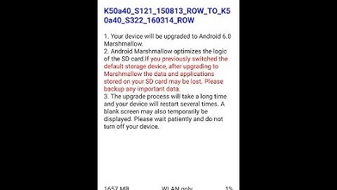 LENOVO K3 NOTE MARSHMALLOW ANDROID 6.0 UPDATE WALKTHROUGH
