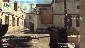 Juggernaut Takedown! (the old fashioned way) Modern Warfare 3 Multiplayer 720p HD