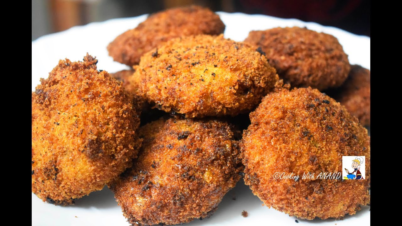 Chicken Cutlet Recipe in Malayalam How to Make Chicken Cutlets at