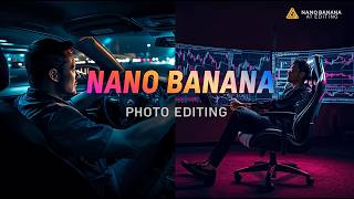 From Car to Trading Desk - Transform Any Photo with Nano Banana AI Editing Tutorial screenshot 4