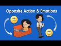 Dbt opposite action and emotion regulation