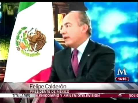Felipe Calderon y caso florence cassez Daniel Agui...