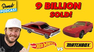 How Hot Wheels Torched Matchbox - Past Gas #110