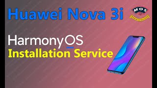 Huawei Nova 3i HarmonyOS installation Demonstration Video - INE-LX2/INE-LX1/INE-LX3 screenshot 5