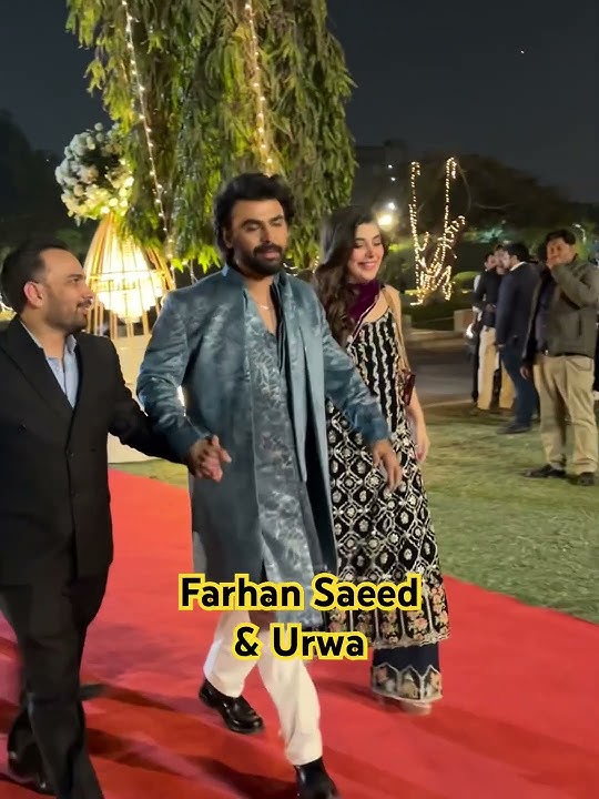 Farhan Saeed | Urwa Hocane | Hum TV | 20 Years of Magic | Star Studded Celebration