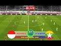 [LIVE] INDONESIA VS MYANMAR FIFA MATCH DAY 2025  SIMULASI GAME #part2