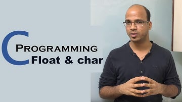 C Programming Tutorial part 5 Float and Char