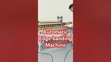 Fully Automatic Edge Banding Machine | Woodworking Made Easy for Interior Renovation