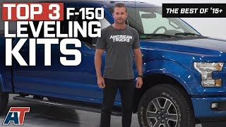 The 3 Best F150 Leveling Kits For 2015  2018 Ford F150