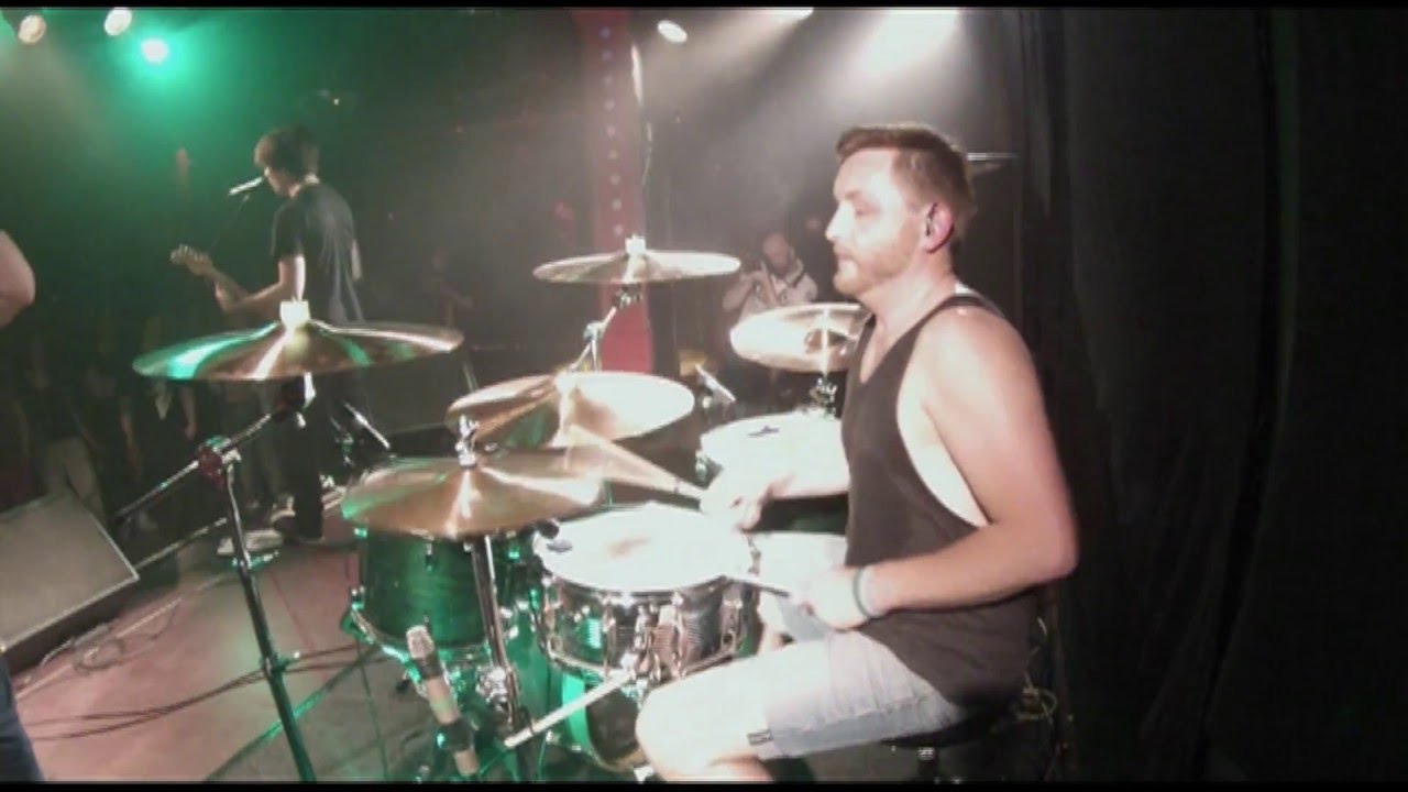 Drum Cam @ Sage Club (Snippet from Tidalwave live in Berlin)