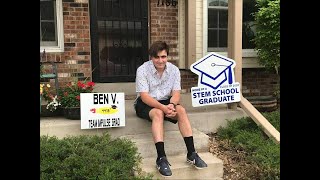 Ben's High School Graduation Wishes Video, July 25 2020