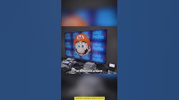 This guy connects over 400 gaming consoles into 1 single TV!