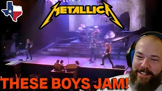 Metallica - Creeping death LIVE Seattle 1989 - Reaction (Bad A$$!!!!)