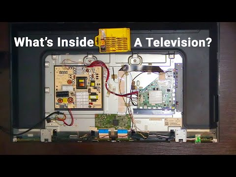 What's inside a Television?