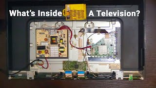 What's inside a Television?