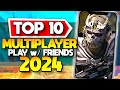 Top 10 BEST Mobile Games to Play with Friends in 2024