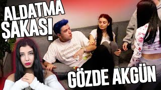 Gözde Akgüne Aldatma Şakasi Dayak Yedi̇m 