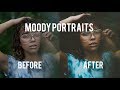 HOW TO EDIT MOODY PORTRAITS IN LIGHTROOM (Edit from Start to Finish)