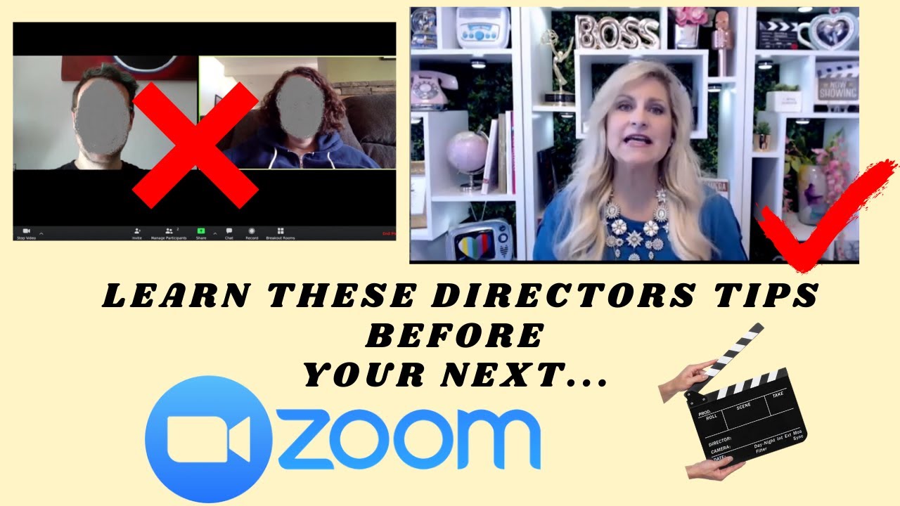 How to Look Your Best and Avoid Embarrassing Mistakes on ZOOM calls